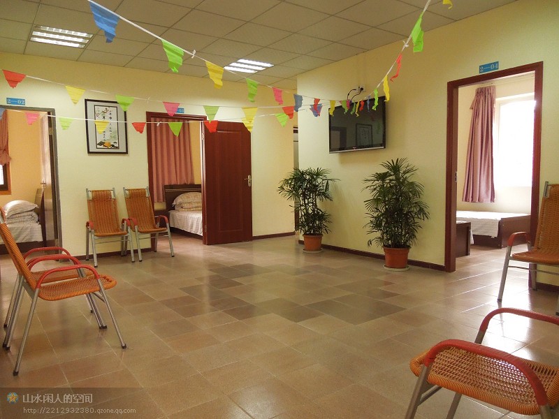 望江養老服務(wù)中心環(huán)境設施照片